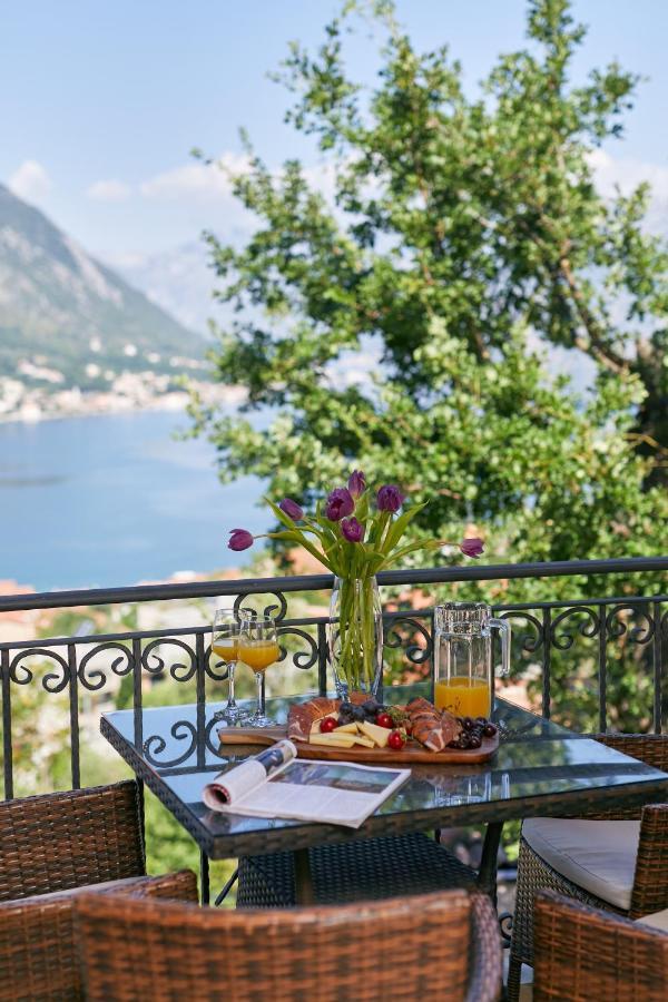 Kotor Sunset Apartments Экстерьер фото