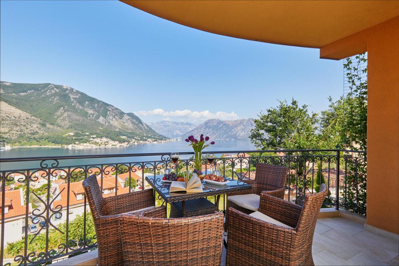 Kotor Sunset Apartments Экстерьер фото