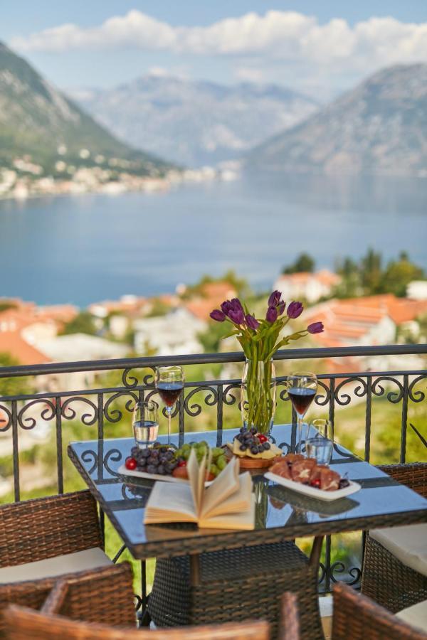 Kotor Sunset Apartments Экстерьер фото