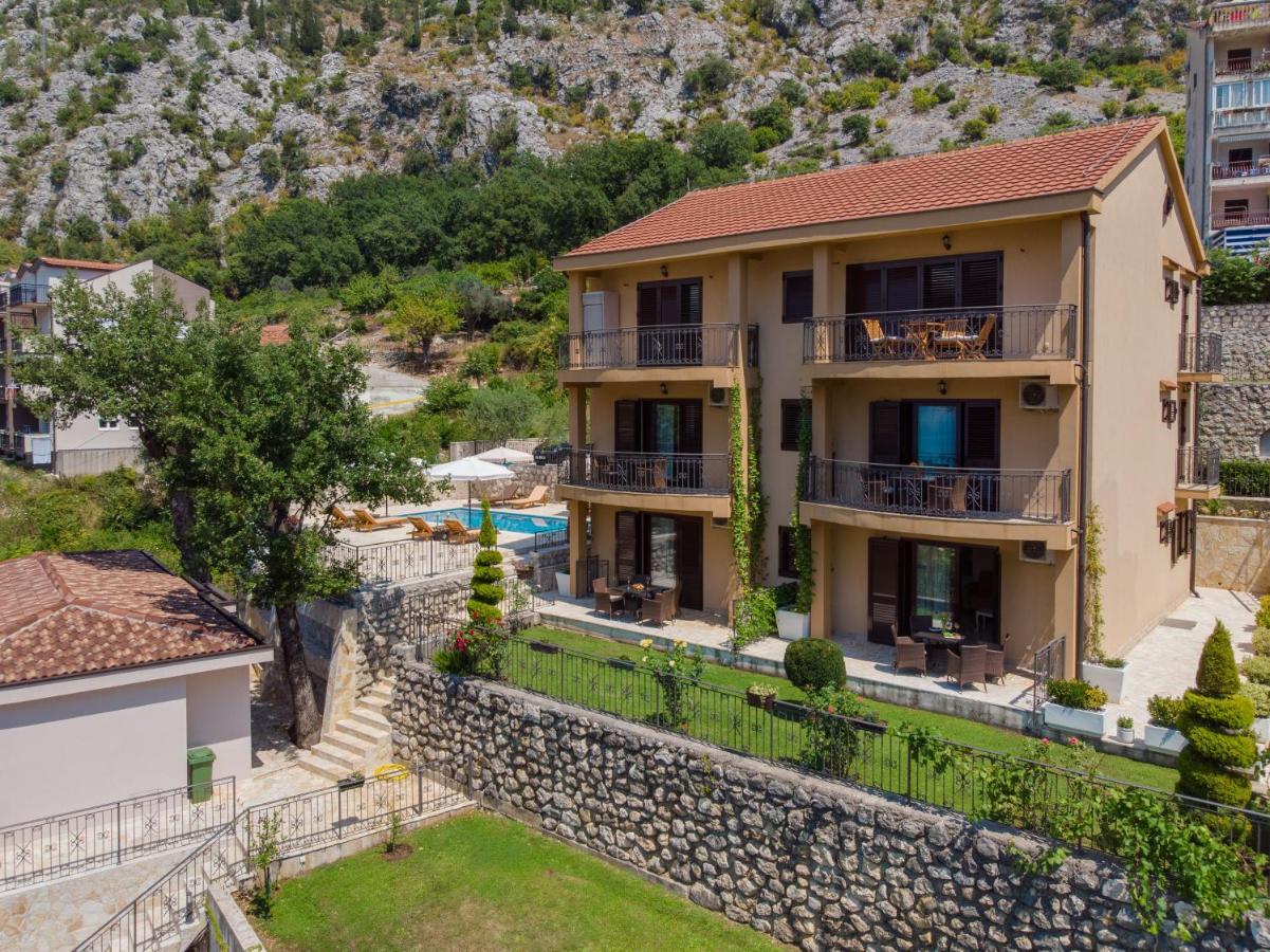 Kotor Sunset Apartments Экстерьер фото